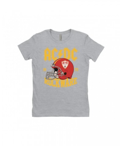 AC/DC Ladies' Boyfriend T-Shirt | Rockware 73 Football Shirt $8.98 Shirts