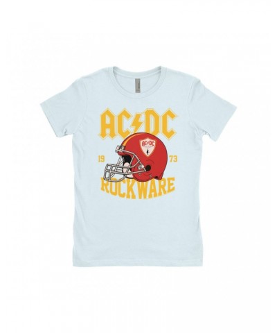 AC/DC Ladies' Boyfriend T-Shirt | Rockware 73 Football Shirt $8.98 Shirts