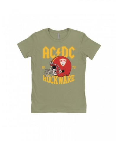 AC/DC Ladies' Boyfriend T-Shirt | Rockware 73 Football Shirt $8.98 Shirts