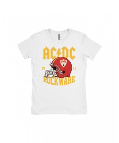 AC/DC Ladies' Boyfriend T-Shirt | Rockware 73 Football Shirt $8.98 Shirts