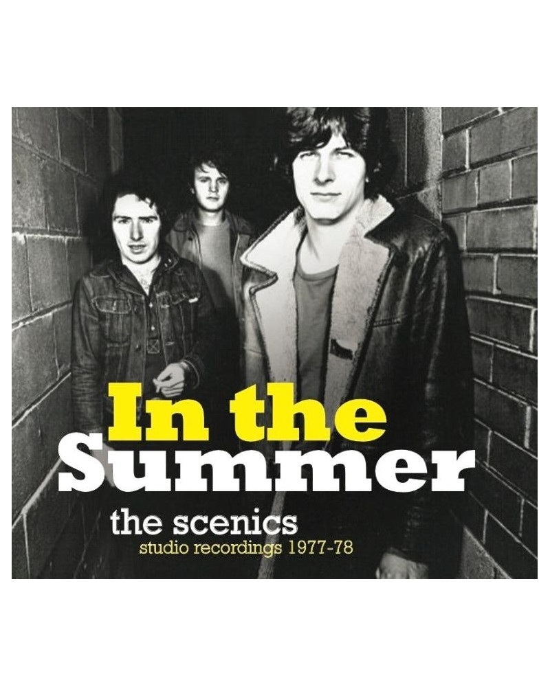 The Scenics IN THE SUMMER: STUDIO RECORDINGS 1977/78 Vinyl Record $10.44 Vinyl