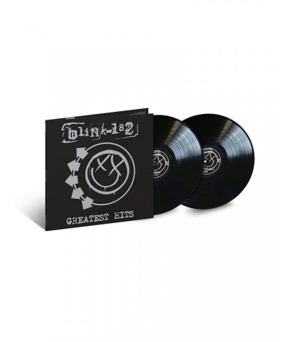 blink-182 Greatest Hits (2 LP) Vinyl Record $13.20 Vinyl