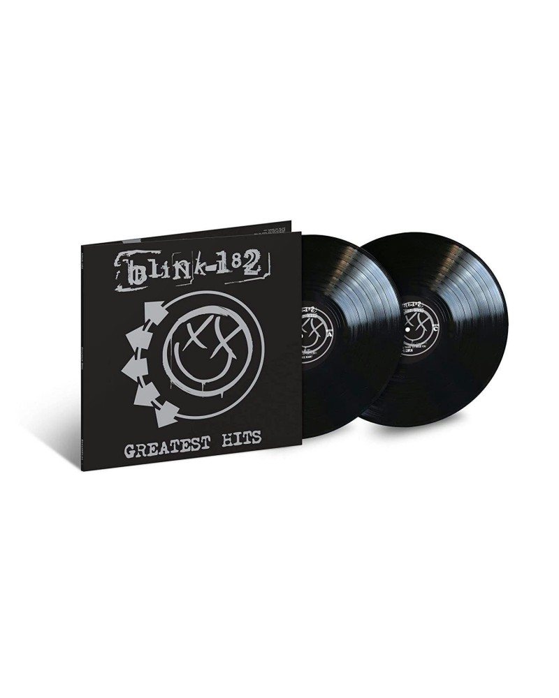 blink-182 Greatest Hits (2 LP) Vinyl Record $13.20 Vinyl