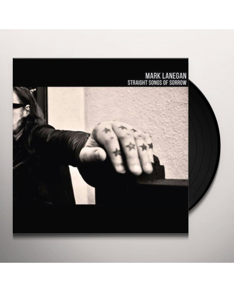 Mark Lanegan Straight Songs Of Sorrow Vinyl Record $6.93 Vinyl