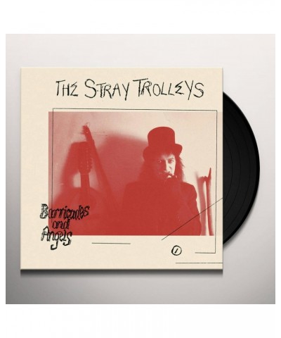 The Stray Trolleys Barricades and Angels Vinyl Record $9.07 Vinyl