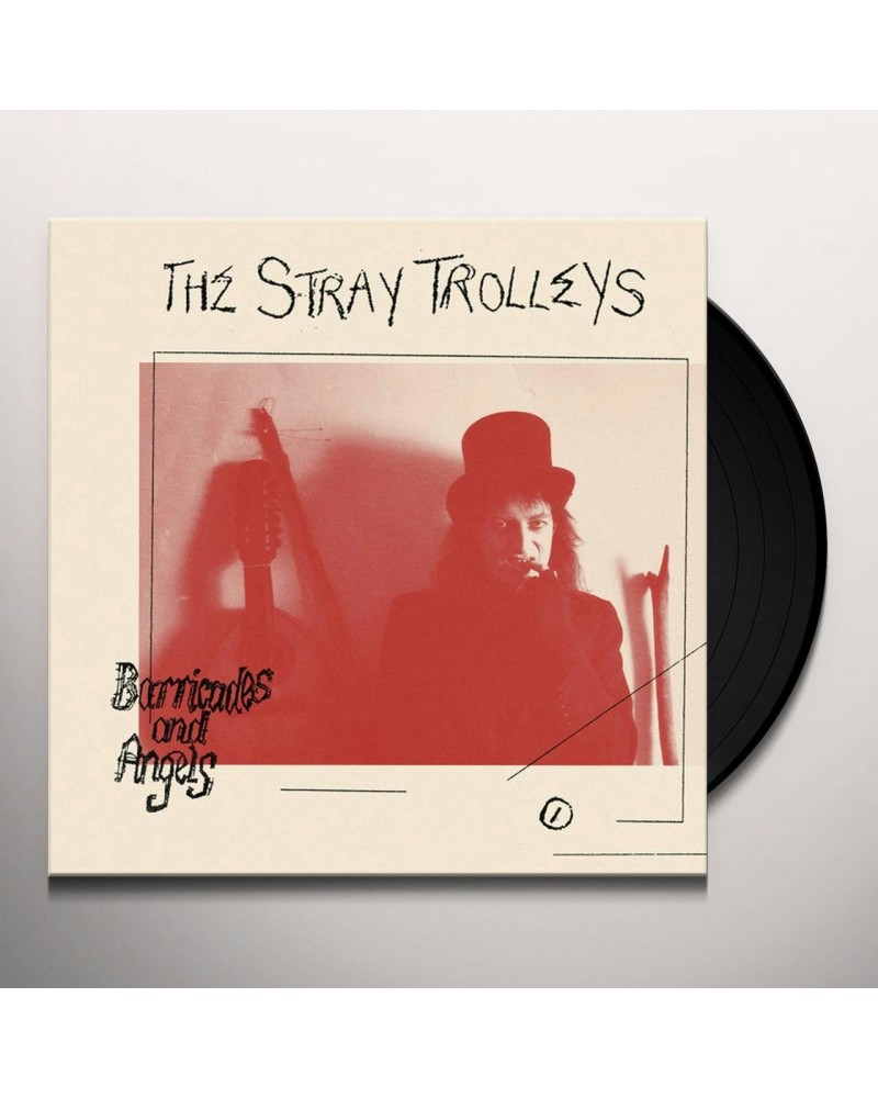 The Stray Trolleys Barricades and Angels Vinyl Record $9.07 Vinyl