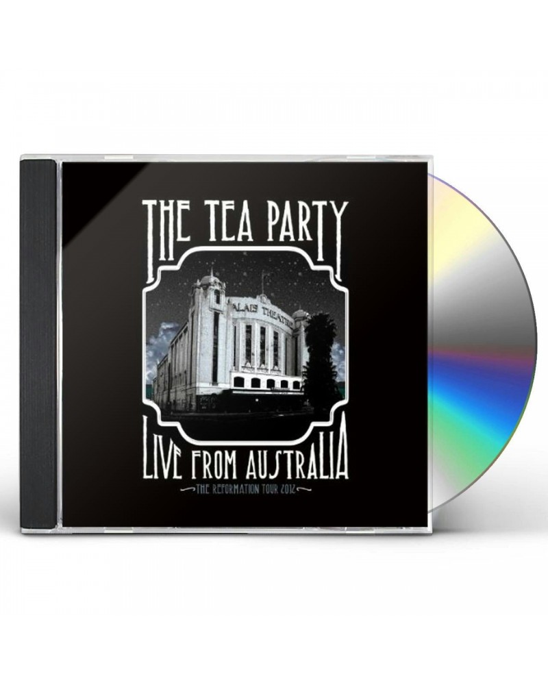 The Tea Party Live From Australia CD $5.25 CD