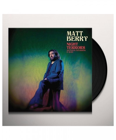 Matt Berry Night Terrors Vinyl Record $15.07 Vinyl