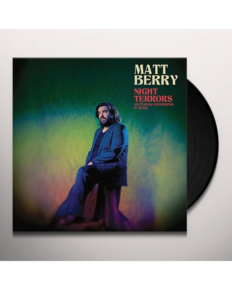 Matt Berry Night Terrors Vinyl Record $15.07 Vinyl