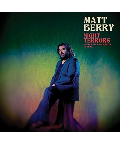 Matt Berry Night Terrors Vinyl Record $15.07 Vinyl