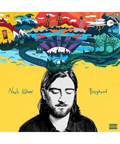 Noah Kahan Busyhead Vinyl Record $9.31 Vinyl