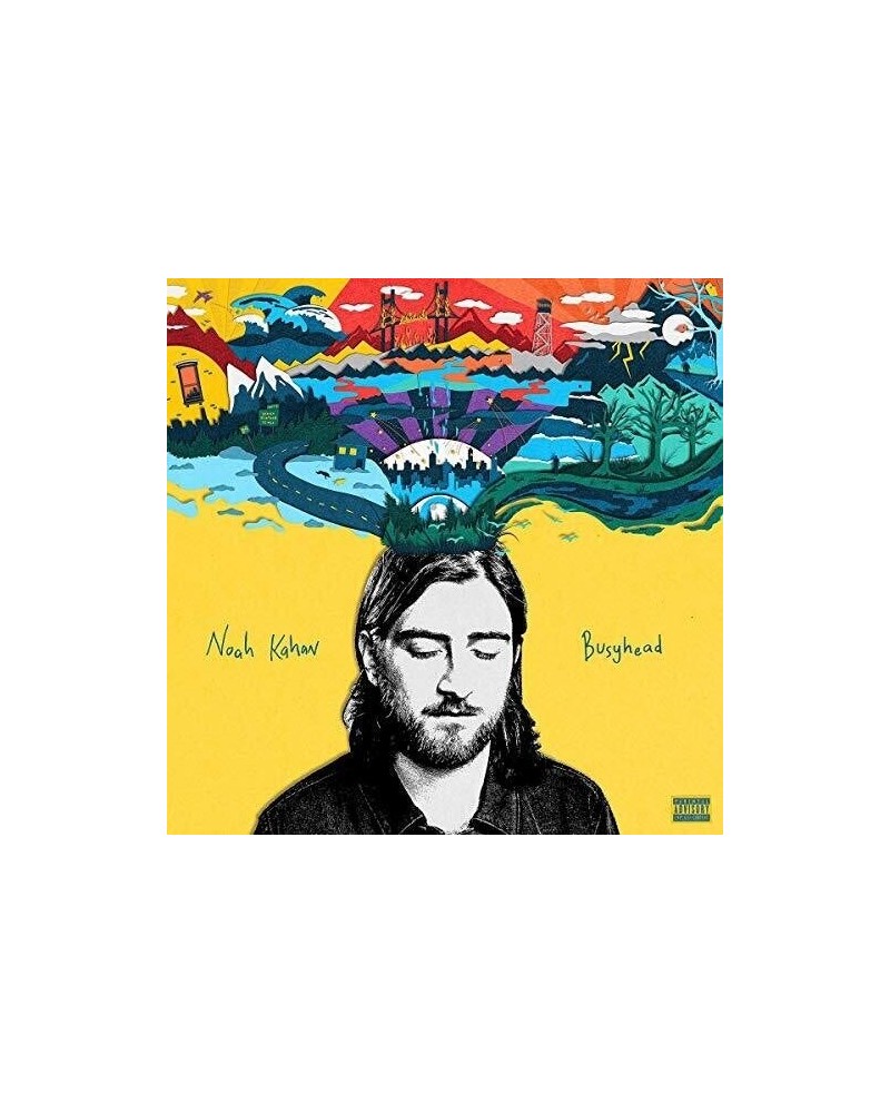 Noah Kahan Busyhead Vinyl Record $9.31 Vinyl