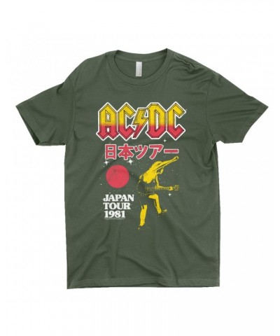 AC/DC T-Shirt | 1981 Japan Concert Promotion Shirt $9.73 Shirts