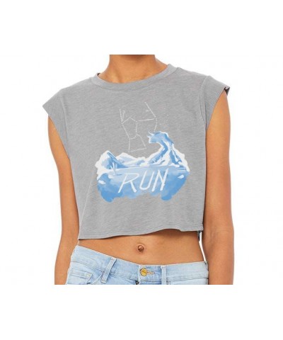 Delta Rae Run Cropped Tank $7.05 Shirts