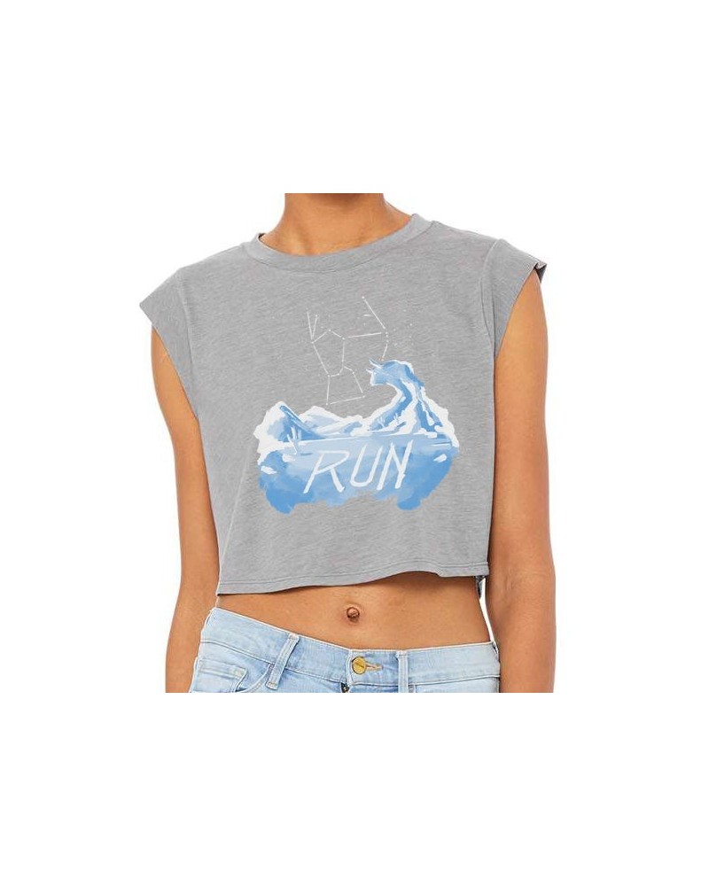 Delta Rae Run Cropped Tank $7.05 Shirts