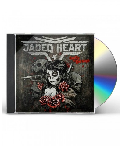 Jaded Heart GUILTY BY DESIGN CD $6.66 CD