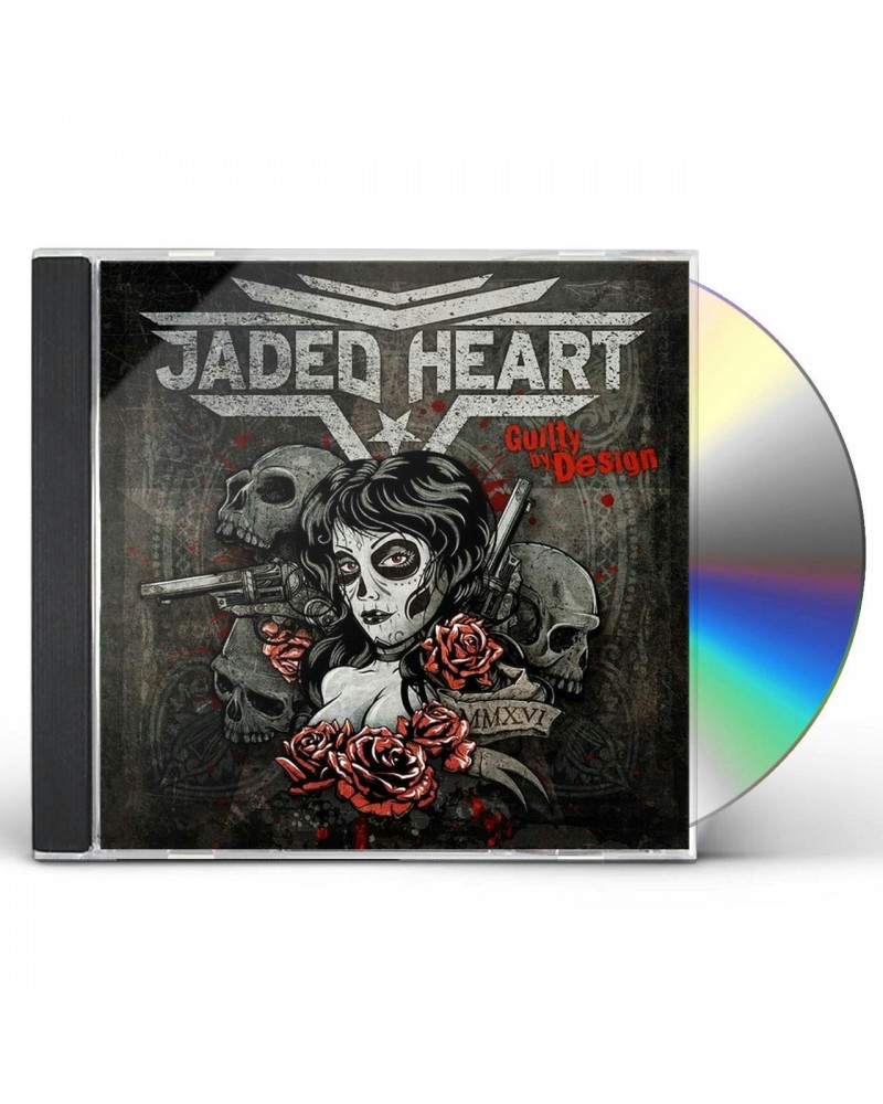 Jaded Heart GUILTY BY DESIGN CD $6.66 CD