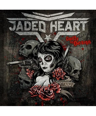 Jaded Heart GUILTY BY DESIGN CD $6.66 CD