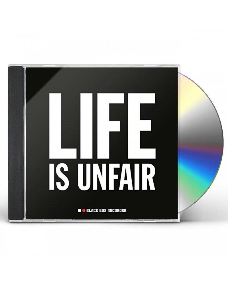 Black Box Recorder LIFE IS UNFAIR CD $16.56 CD