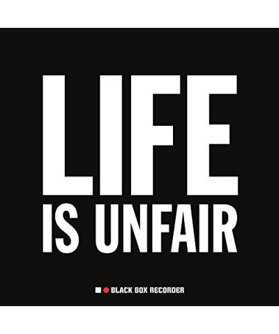 Black Box Recorder LIFE IS UNFAIR CD $16.56 CD