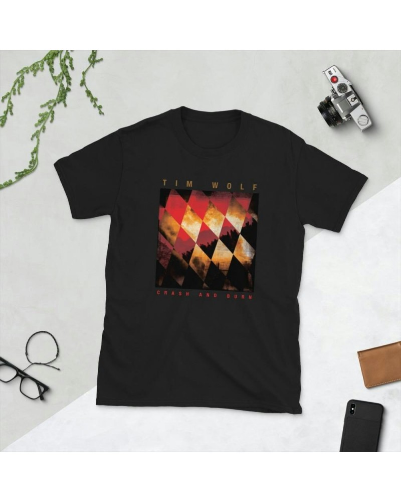 Tim Wolf "Crash and Burn" Song Artwork T-Shirt from Tim Wolf $3.63 Shirts