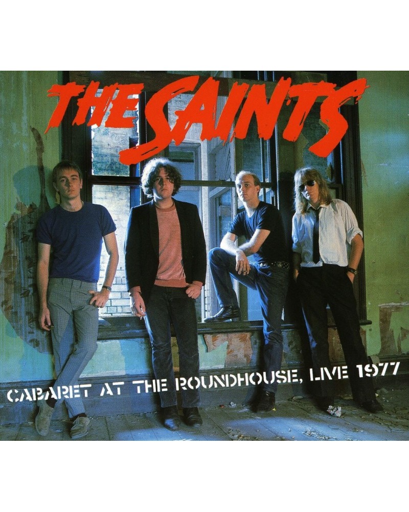 The Saints CABARET AT THE ROUNDHOUSE: LIVE 1977 CD $4.49 CD