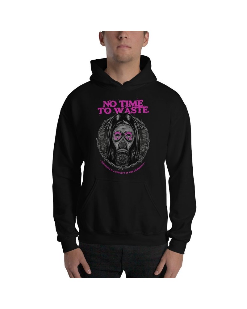 No Time To Waste N.T.T.W Toxic Unisex Hoodie $11.48 Sweatshirts