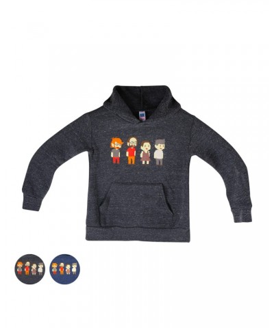 Phish Kids Pixel Band Pullover Hoodie $10.08 Sweatshirts