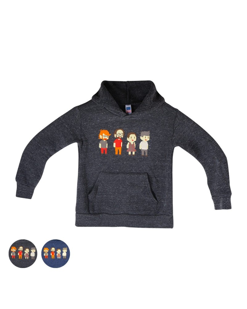 Phish Kids Pixel Band Pullover Hoodie $10.08 Sweatshirts