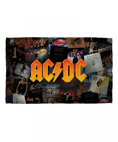 AC/DC Albums Beach Towel [30 X 60] $13.20 Towels