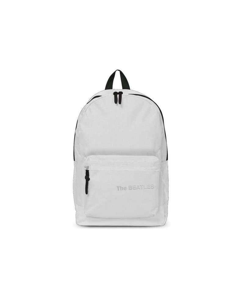 The Beatles Rocksax The Beatles Backpack - White Album $19.66 Bags