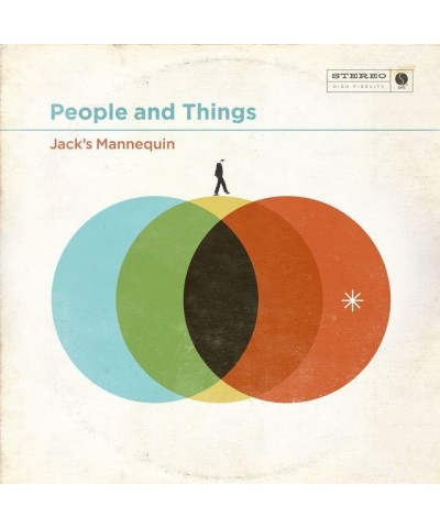 Jack's Mannequin PEOPLE & THINGS (180G/ORANGE VINYL) Vinyl Record $13.51 Vinyl