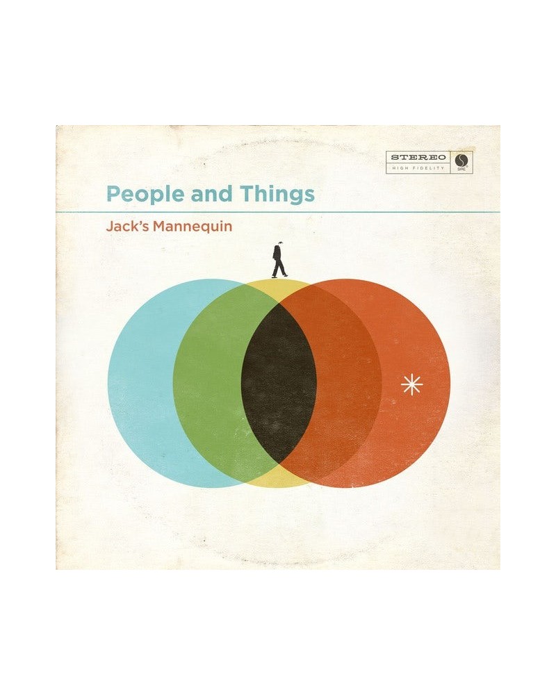 Jack's Mannequin PEOPLE & THINGS (180G/ORANGE VINYL) Vinyl Record $13.51 Vinyl