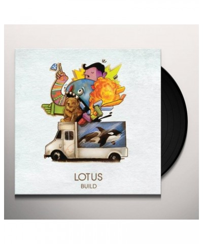 Lotus Build Vinyl Record $7.47 Vinyl