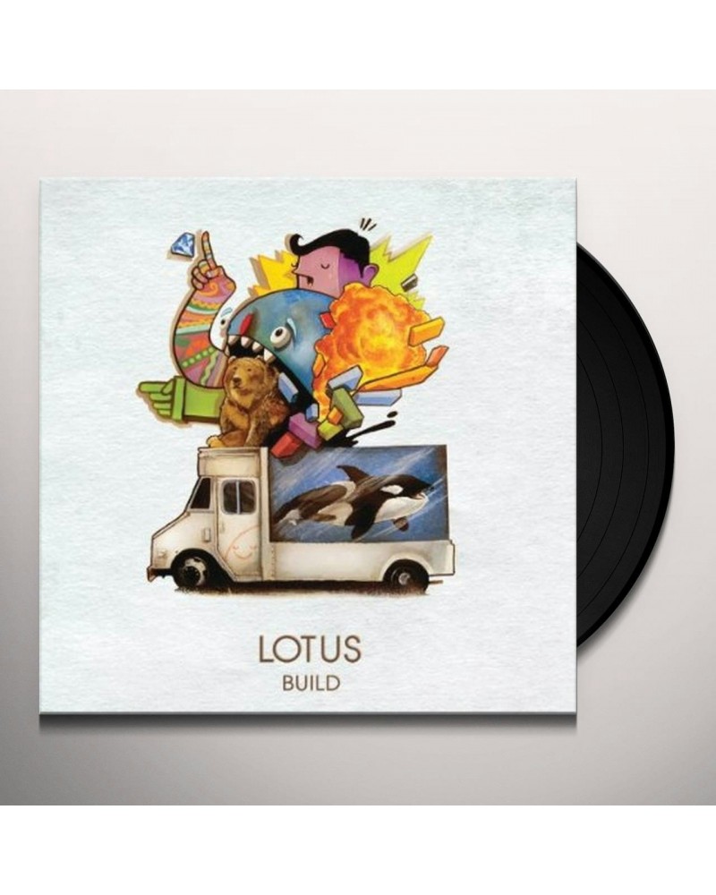 Lotus Build Vinyl Record $7.47 Vinyl