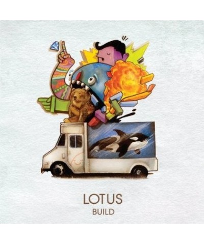 Lotus Build Vinyl Record $7.47 Vinyl