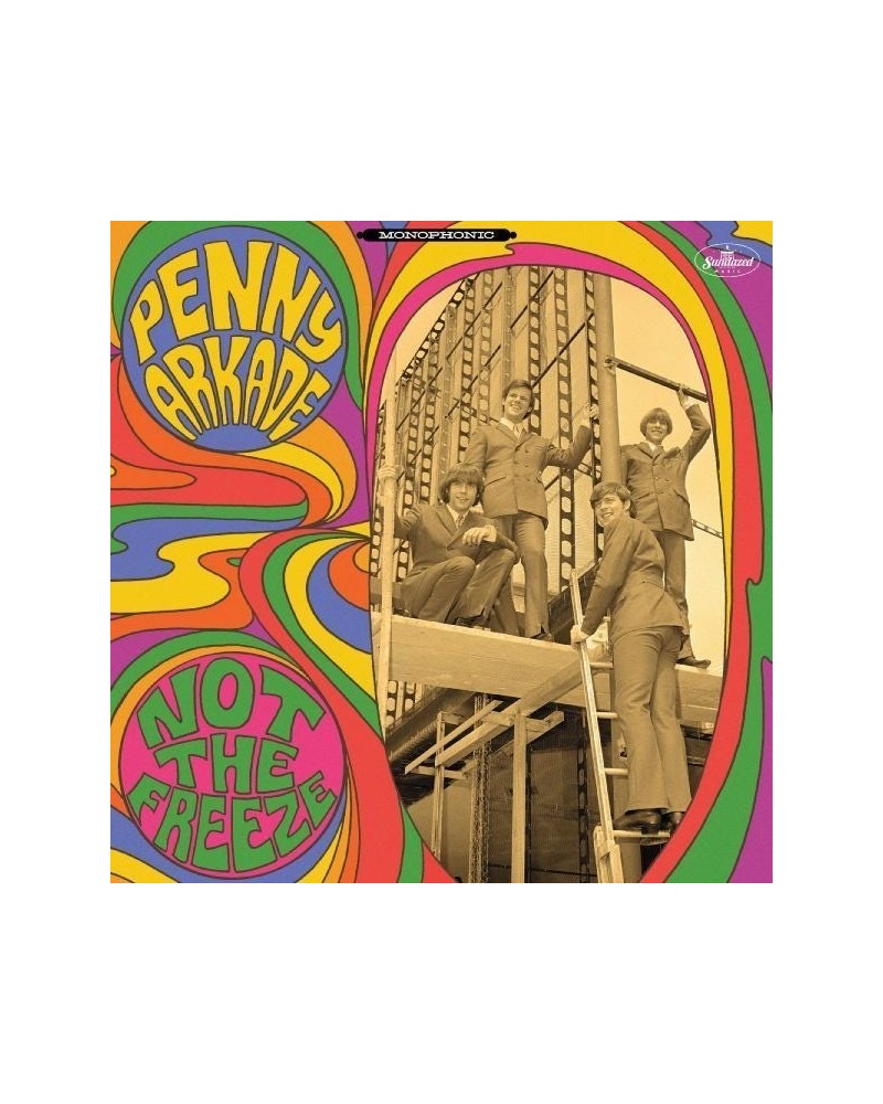 Penny Arkade Not The Freeze Vinyl Record $16.96 Vinyl