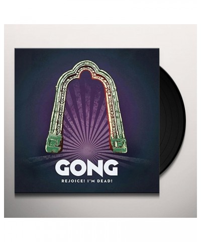 Gong REJOICE I'M DEAD Vinyl Record $10.86 Vinyl