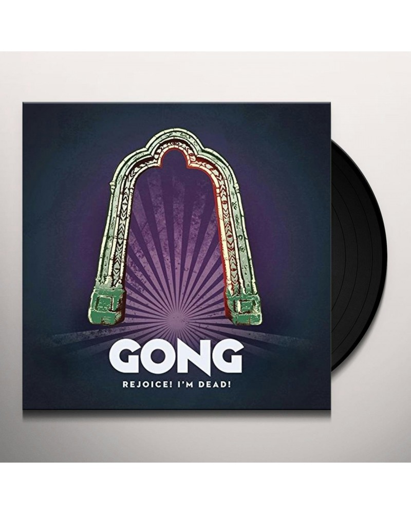 Gong REJOICE I'M DEAD Vinyl Record $10.86 Vinyl