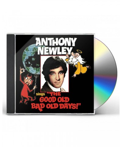 Anthony Newley SINGS THE GOOD OLD BAD OLD DAYS CD $4.33 CD