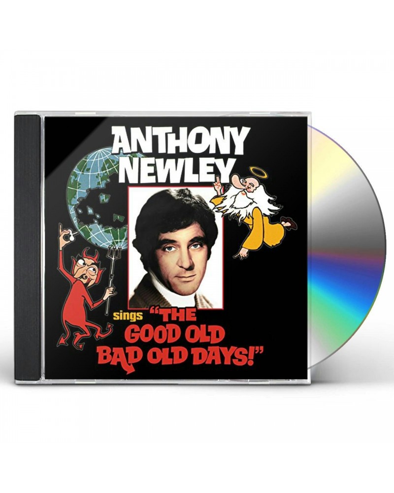 Anthony Newley SINGS THE GOOD OLD BAD OLD DAYS CD $4.33 CD