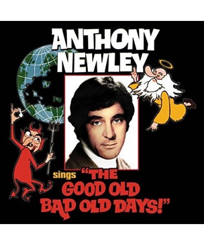 Anthony Newley SINGS THE GOOD OLD BAD OLD DAYS CD $4.33 CD