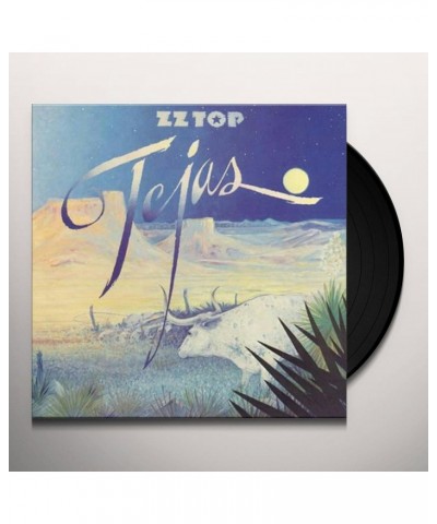 ZZ Top Tejas (Purple) Vinyl Record $8.55 Vinyl