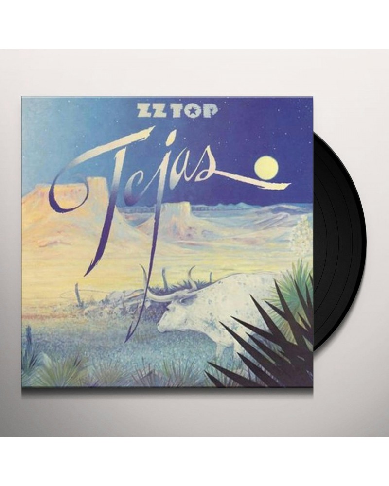 ZZ Top Tejas (Purple) Vinyl Record $8.55 Vinyl