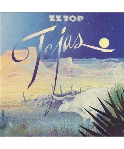 ZZ Top Tejas (Purple) Vinyl Record $8.55 Vinyl