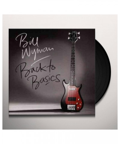 Bill Wyman Back to Basics Vinyl Record $13.40 Vinyl