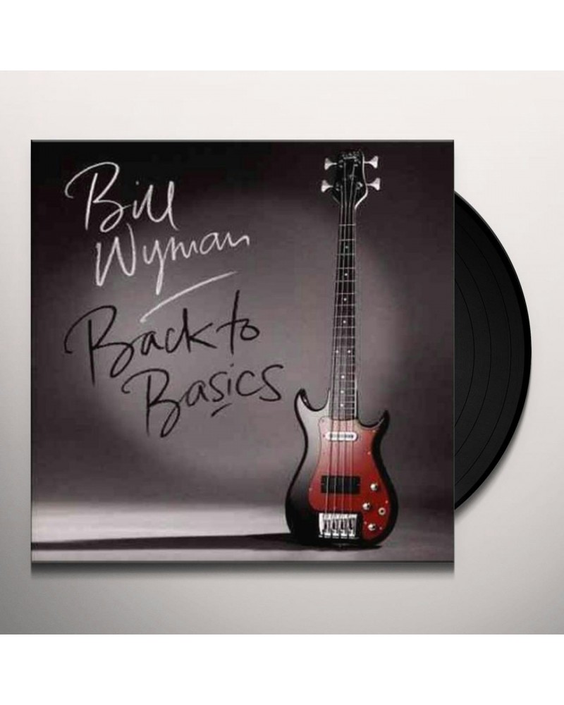 Bill Wyman Back to Basics Vinyl Record $13.40 Vinyl