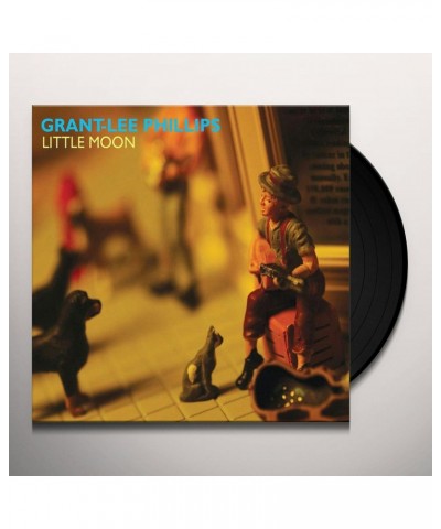 Grant-Lee Phillips LITTLE MOON (BURGUNDY VINYL) Vinyl Record $12.00 Vinyl