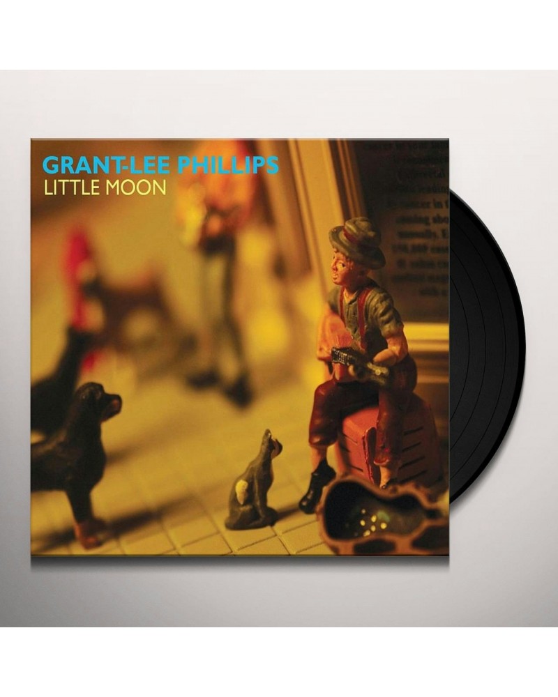 Grant-Lee Phillips LITTLE MOON (BURGUNDY VINYL) Vinyl Record $12.00 Vinyl