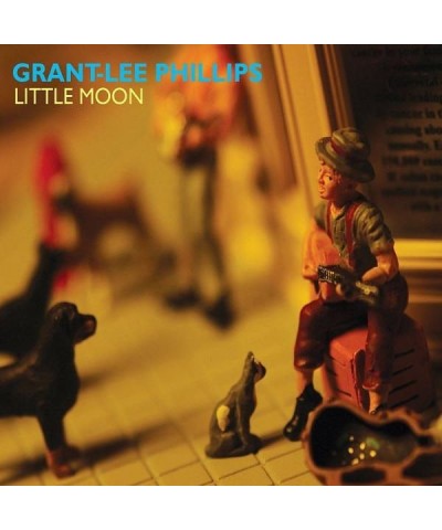 Grant-Lee Phillips LITTLE MOON (BURGUNDY VINYL) Vinyl Record $12.00 Vinyl